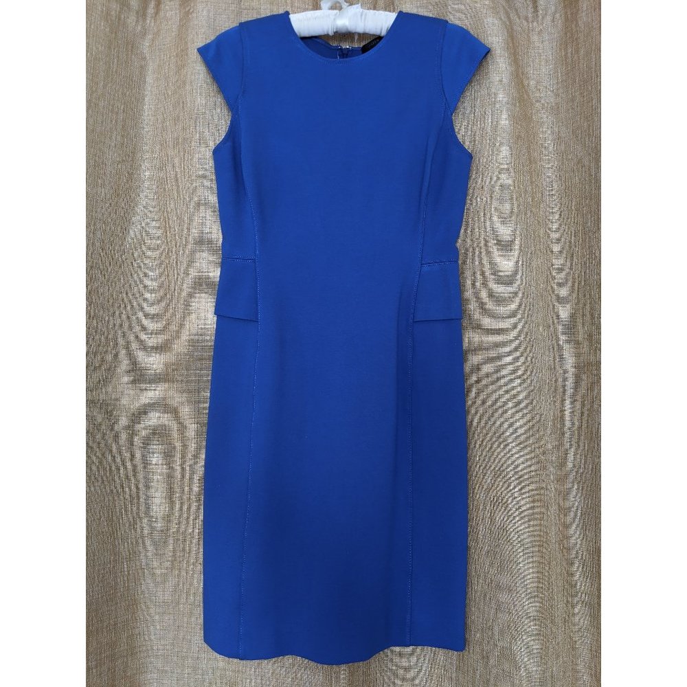 J. Crew Blue Dress